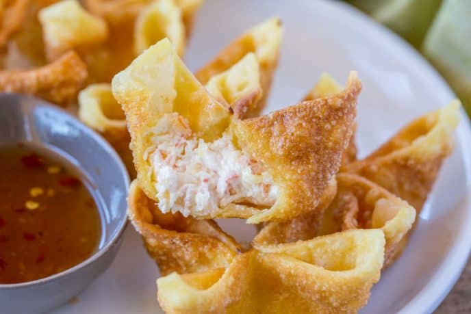 Order 9. Fried Wonton  food online from First Wok store, Euclid on bringmethat.com
