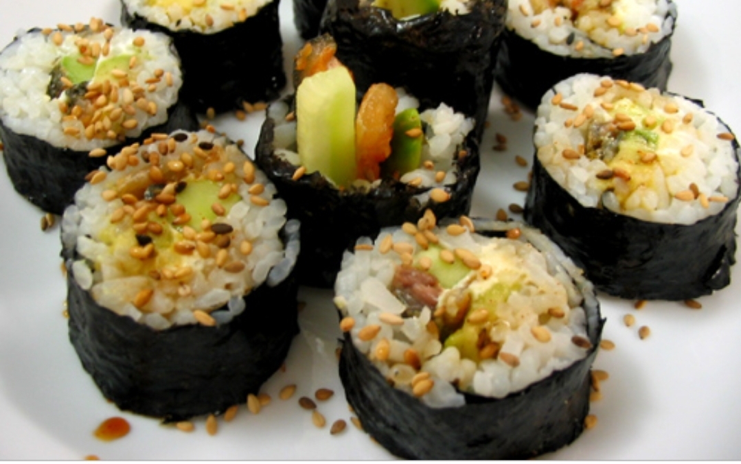 Order Salmon Skin Roll food online from Sushi Mon store, Las Vegas on bringmethat.com