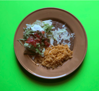 Order Chimichanga Lunch food online from Hacienda Mexican Restaurant store, Binghamton on bringmethat.com