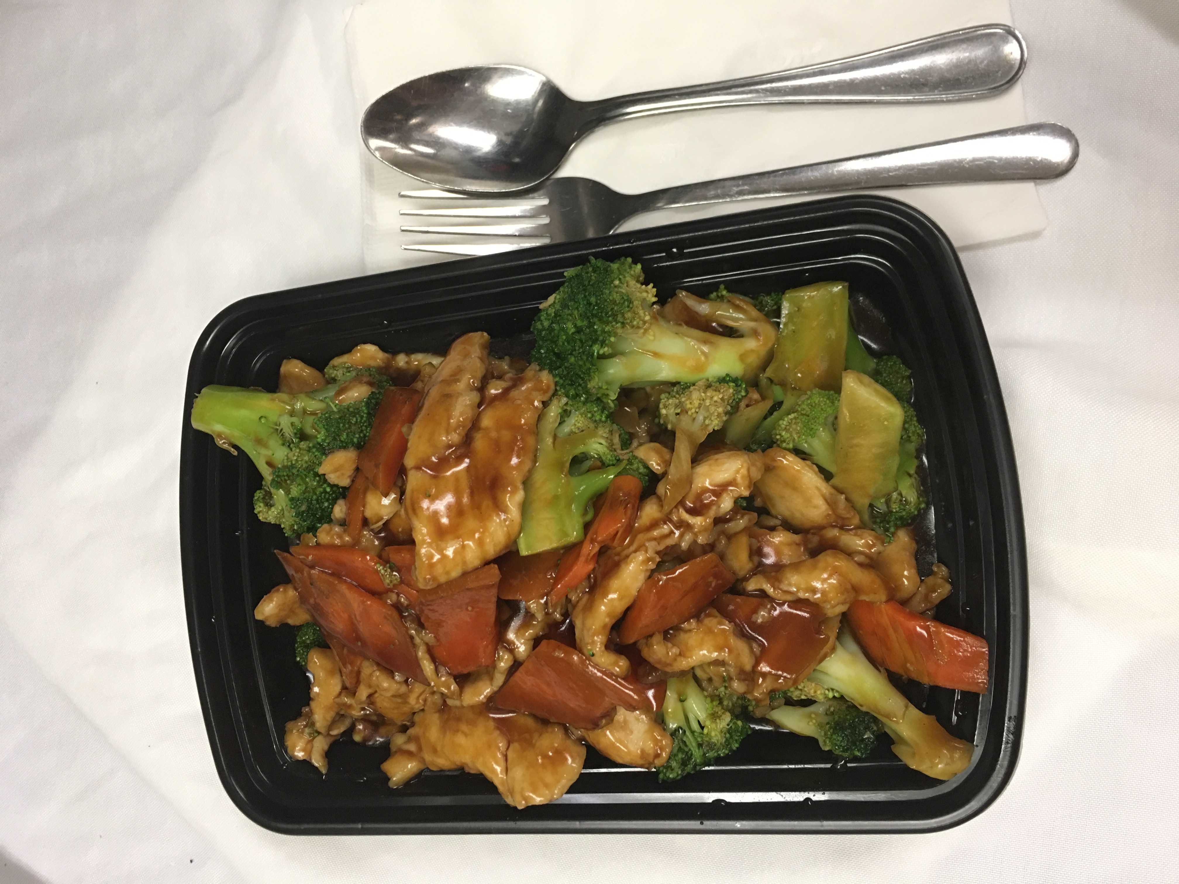 Order C4. Chicken with Broccoli food online from 2 Go China store, Plano on bringmethat.com