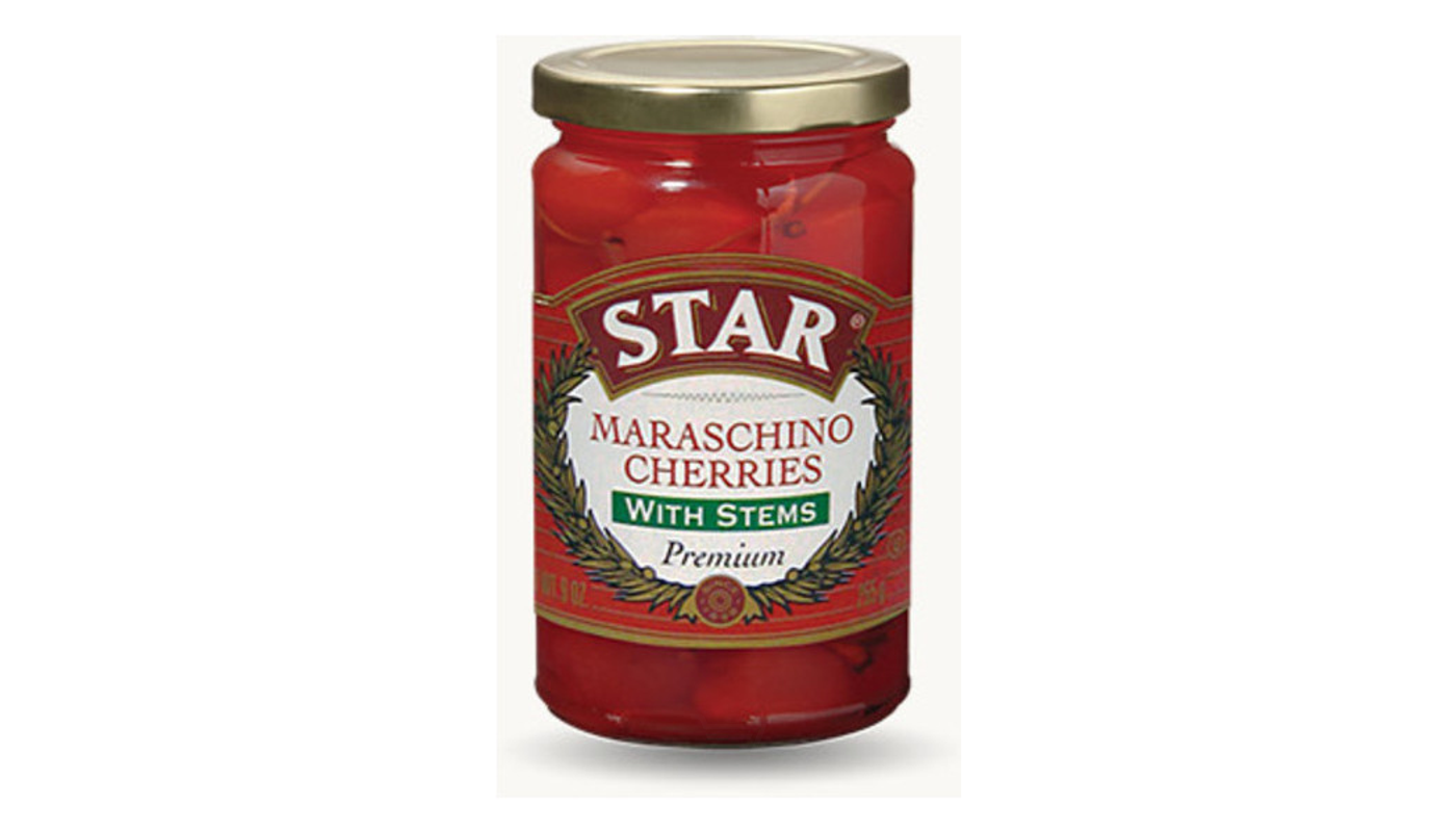 Order STAR Foods Maraschino Cherries 9oz food online from Village Commons Liquor store, Camarillo on bringmethat.com