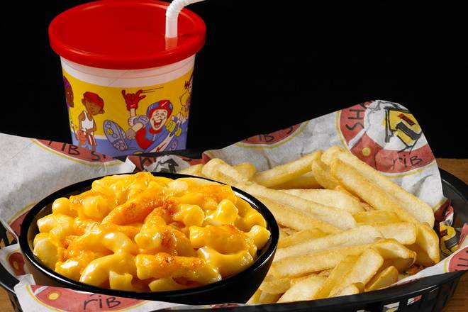Order KIDS MAC & CHEESE food online from Shane Rib Shack store, Fayetteville on bringmethat.com