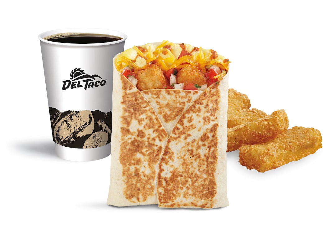 Order Breakfast Toasted Wrap Meal food online from Del Taco store, Long Beach on bringmethat.com