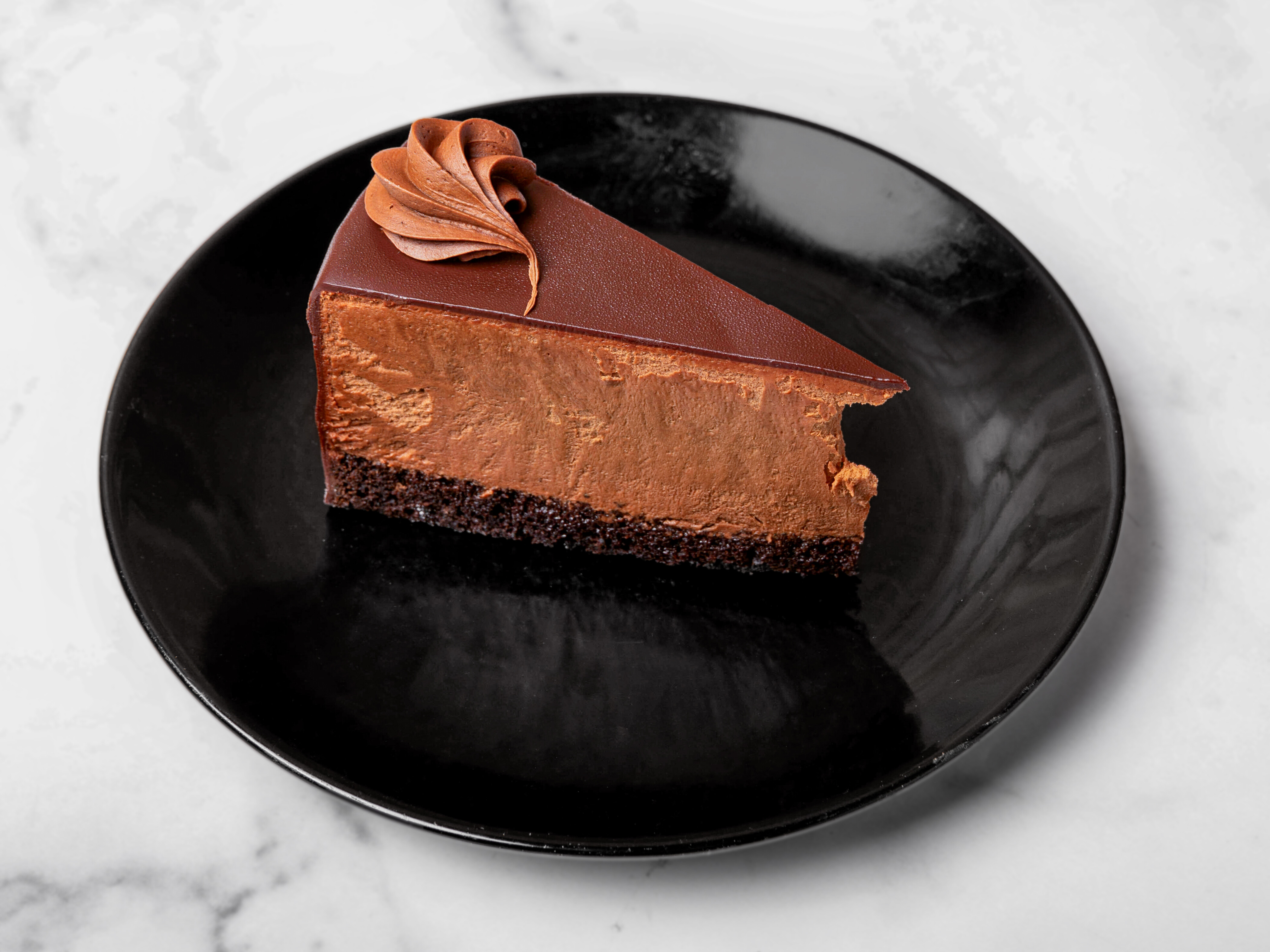Order Chocolate Mousse Cake food online from Trufa Pizzeria store, New York on bringmethat.com