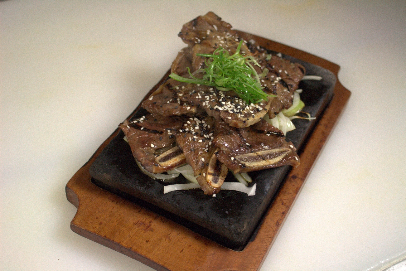 Order Kalbi Short Rib food online from The Gokan by Musashi store, Seattle on bringmethat.com