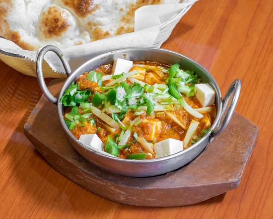 Order Paneer Karahi (Farmers Cheese) food online from Charcoal Chicken Pakistani-Indian Cuisine store, Sully on bringmethat.com