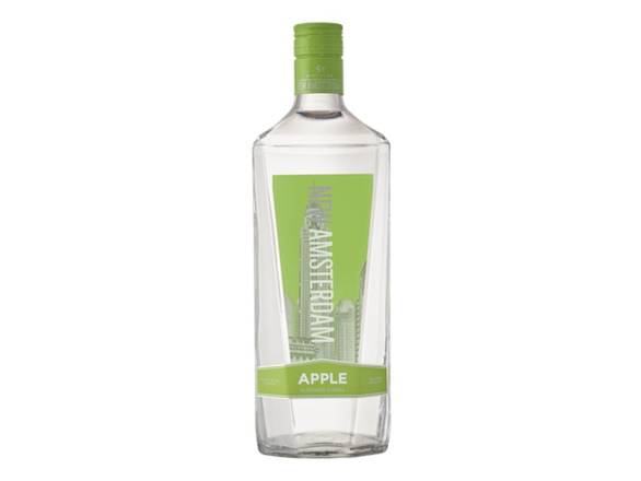 Order New Amsterdam Apple Vodka - 1.75L Bottle food online from Josh Wines & Liquors Inc store, New York on bringmethat.com