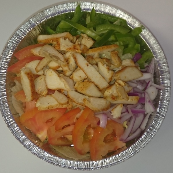 Order Chicken Breast Salad food online from The Champion Pizza store, Houston on bringmethat.com