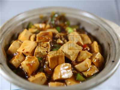Order Mapo Tofu Casserole food online from MingHin Cuisine - Rolling Meadows store, Rolling Meadows on bringmethat.com