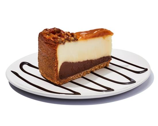 Order Caramel Fudge Cheesecake food online from Hooters store, Manchester on bringmethat.com