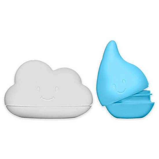 Order Ubbi® 2-Piece Cloud and Droplet Bath Toys food online from Buybuy Baby store, Christiana on bringmethat.com