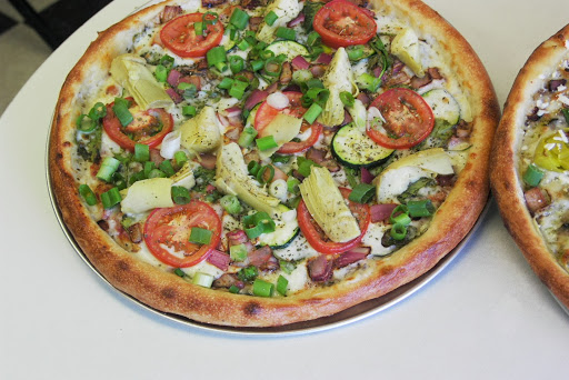 Order Gourmet Vegetarian Supreme Pizza food online from New York Pizza & Pasta store, Pleasant Hill on bringmethat.com