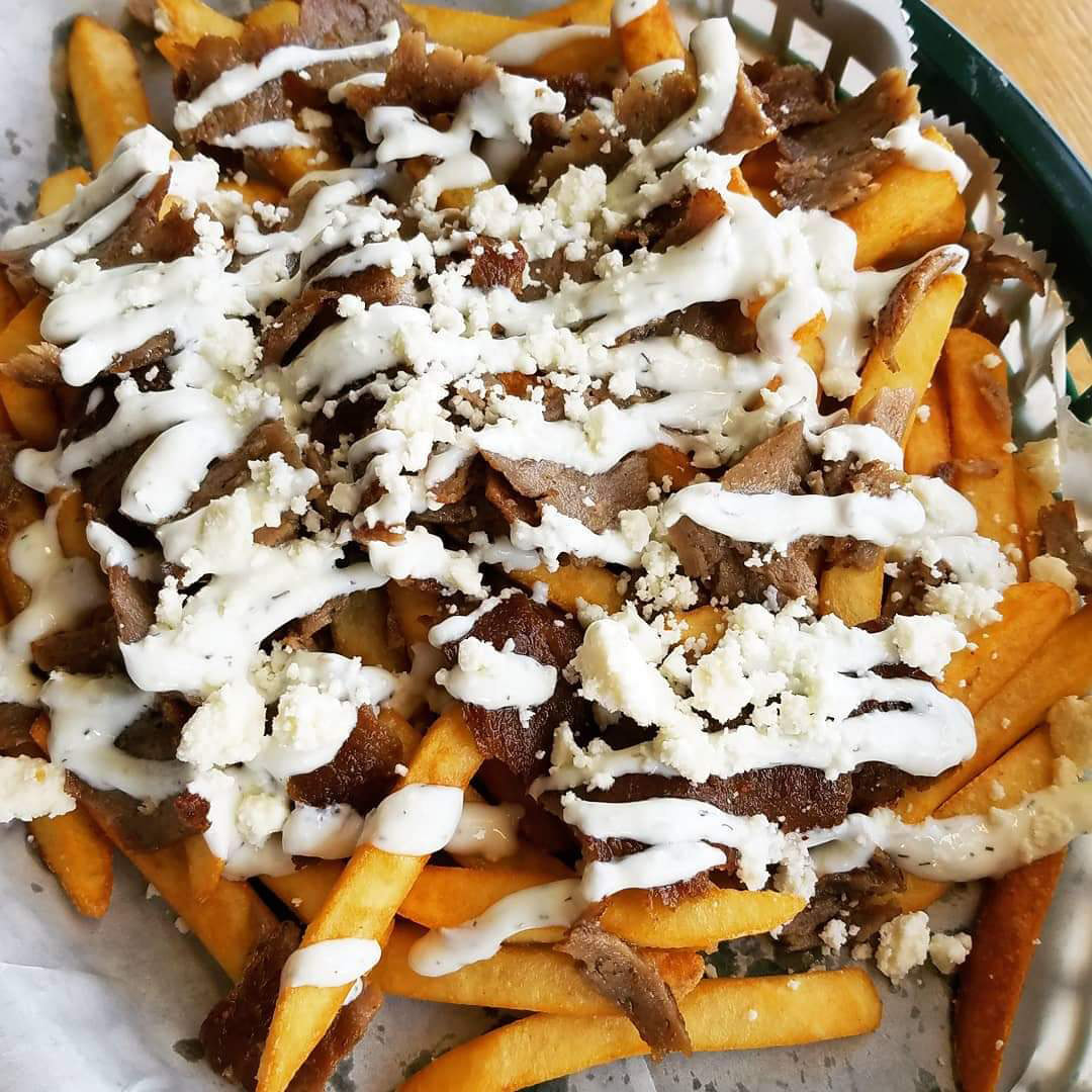 Order Gryo Express Fries food online from Yiro / Gyro store, St. Louis on bringmethat.com