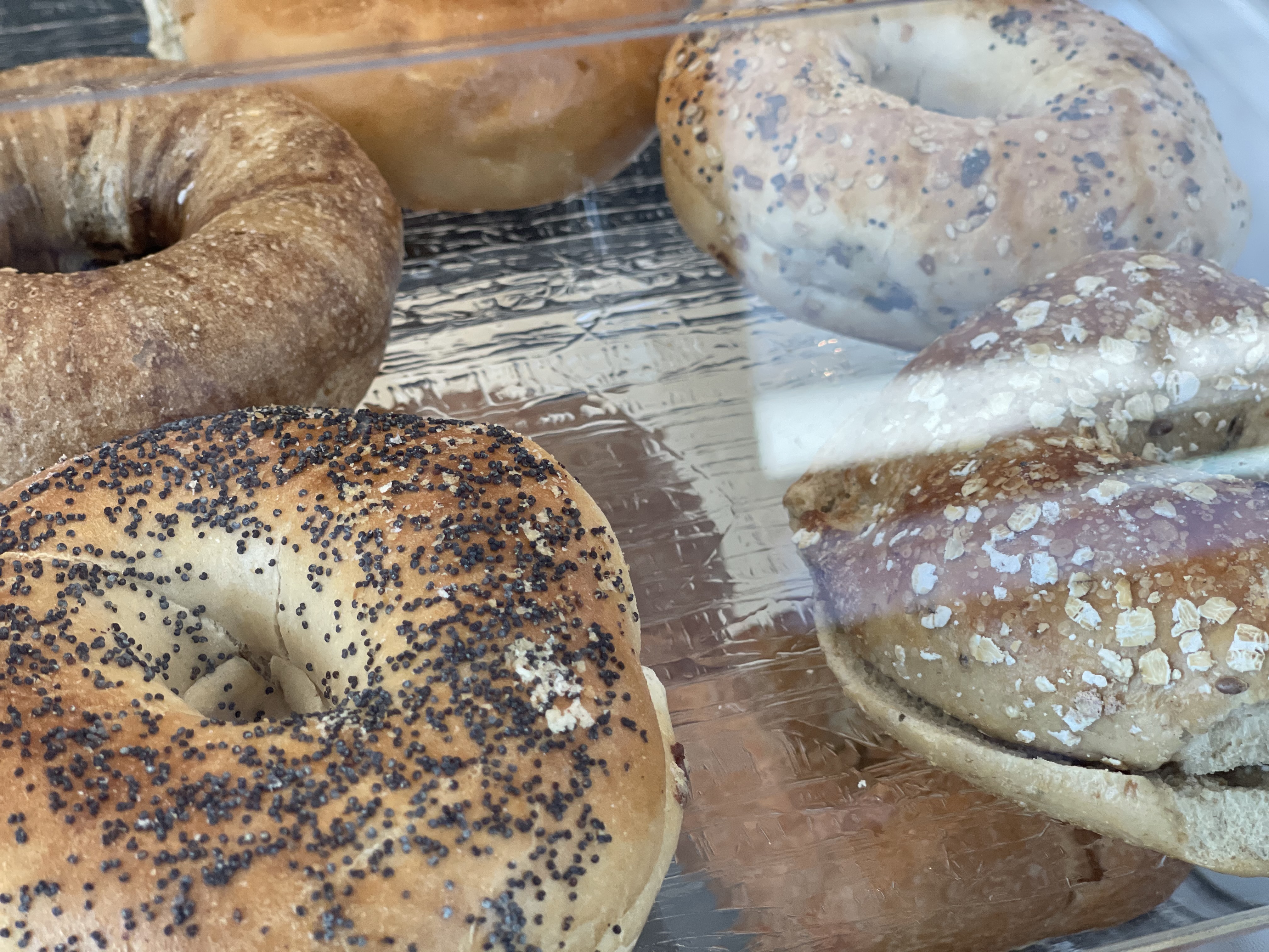 Order Fresh Bagel food online from Cafe 2.0 On The Hudson store, Yonkers on bringmethat.com