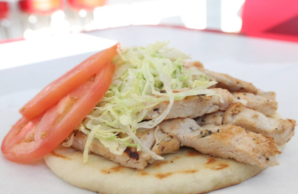 Order Grilled Chicken on Pita food online from Poor Boy store, Maywood on bringmethat.com