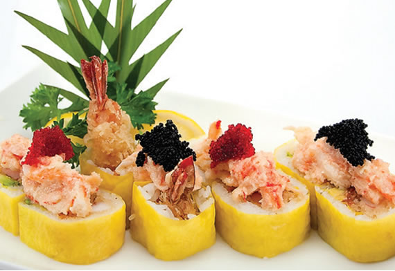 Order Tokyo Roll food online from Yan Asian Restaurant store, Rutherford on bringmethat.com