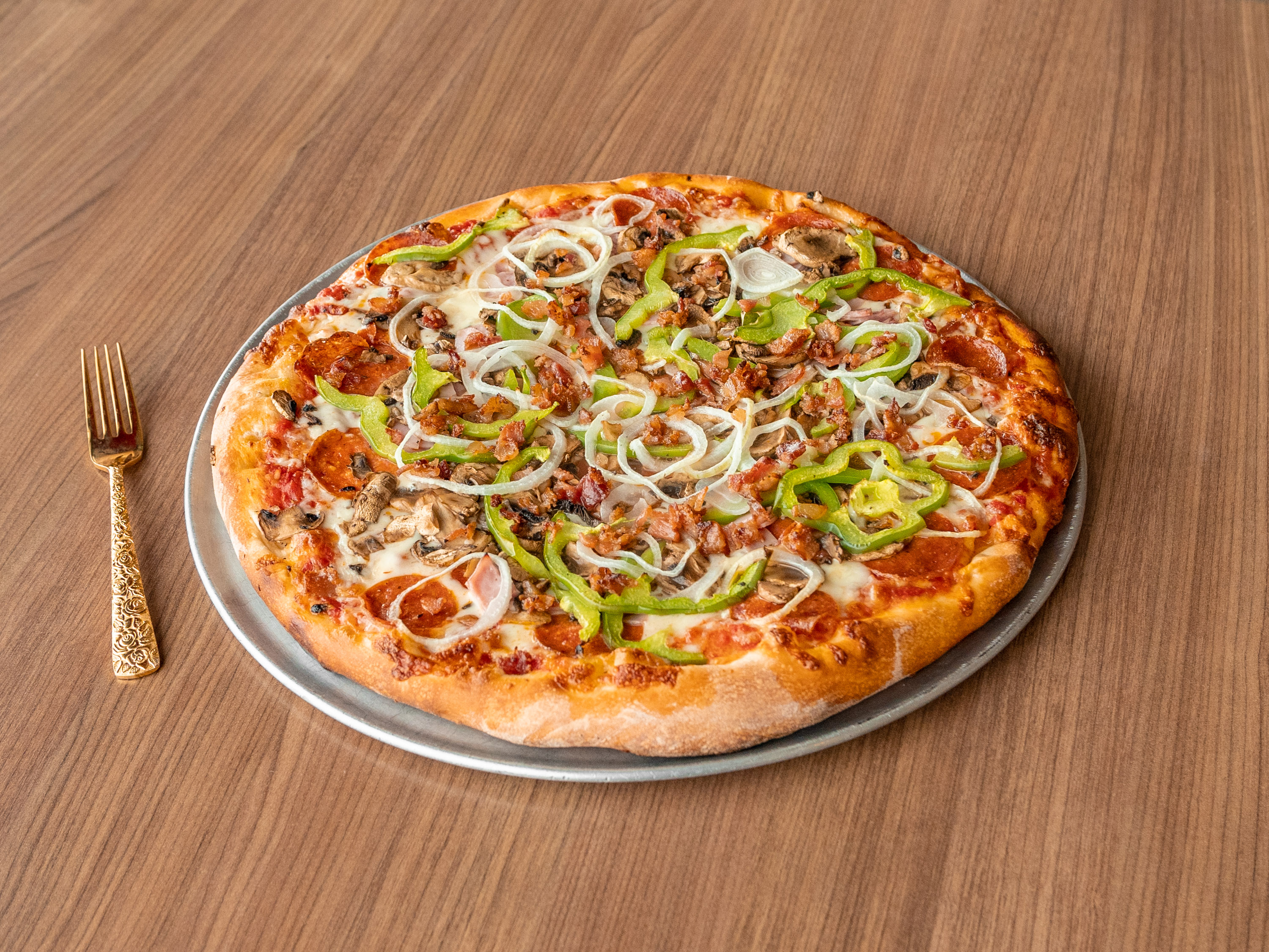 Order Pappy's Special Pizza food online from Pappy's Pizza store, La Habra on bringmethat.com