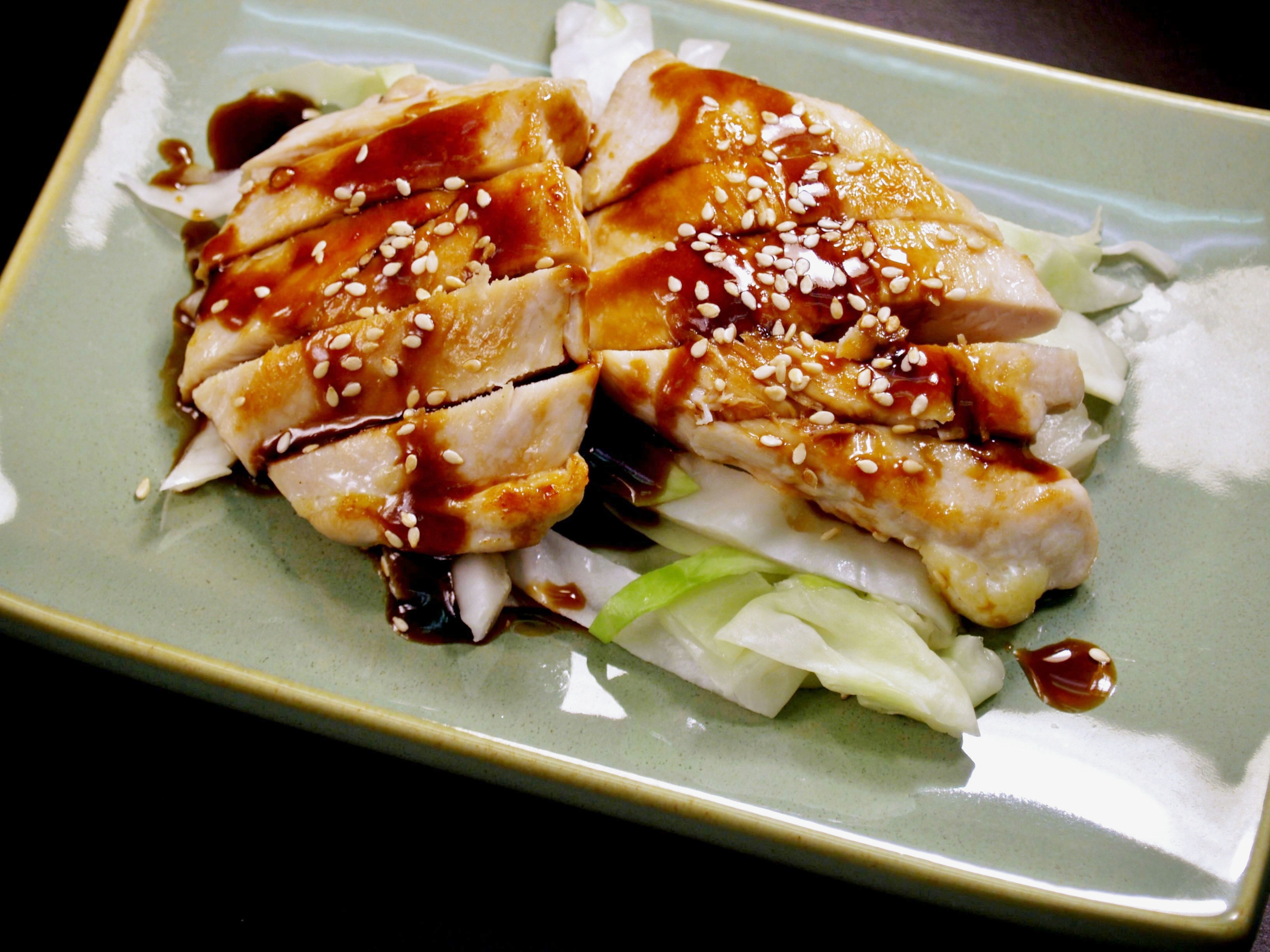 Order 47C. Teriyaki Chicken food online from Chef Ming store, Beverly Hills on bringmethat.com
