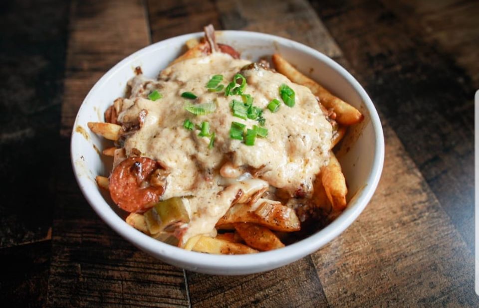 Order Cajun Poutine food online from Maxine Gumbo House store, Manor on bringmethat.com