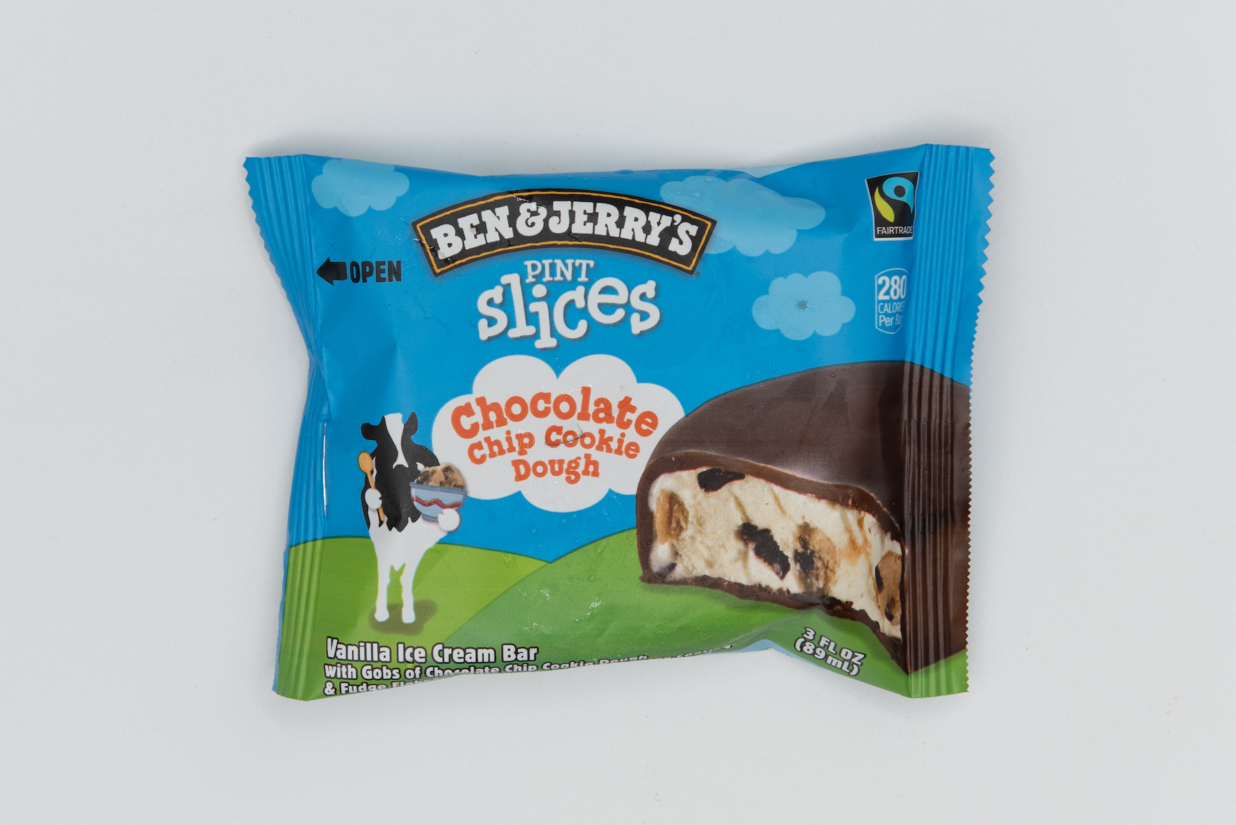 Order Ben&jerry's | chocholate chip cookie dough pint slices food online from Sandpiper Liquors store, Summerland on bringmethat.com