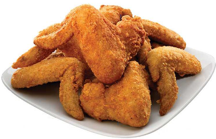 Order Jumbo Whole Wings food online from Happy Pizza store, Battle Creek on bringmethat.com