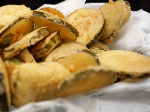 Order *Fried Pickles* food online from Sidelines Grille Canton store, canton on bringmethat.com