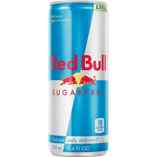 Order Red Bull Energy Drink Sugar Free (8.4 OZ) 66394 food online from Bevmo! store, Chico on bringmethat.com
