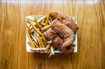 Order Chicken Tenders (3) & Fries food online from Tony Boloney store, Long Branch on bringmethat.com