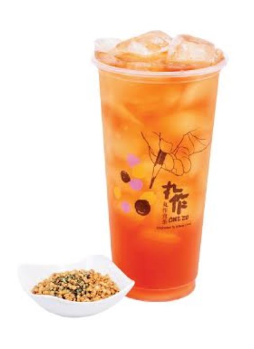 Order Roasted Rice Tea food online from One Zo store, Garden Grove on bringmethat.com