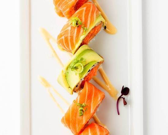 Order Sunkissed Roll food online from Kabuki Japanese Restaurant - Tempe store, Tempe on bringmethat.com