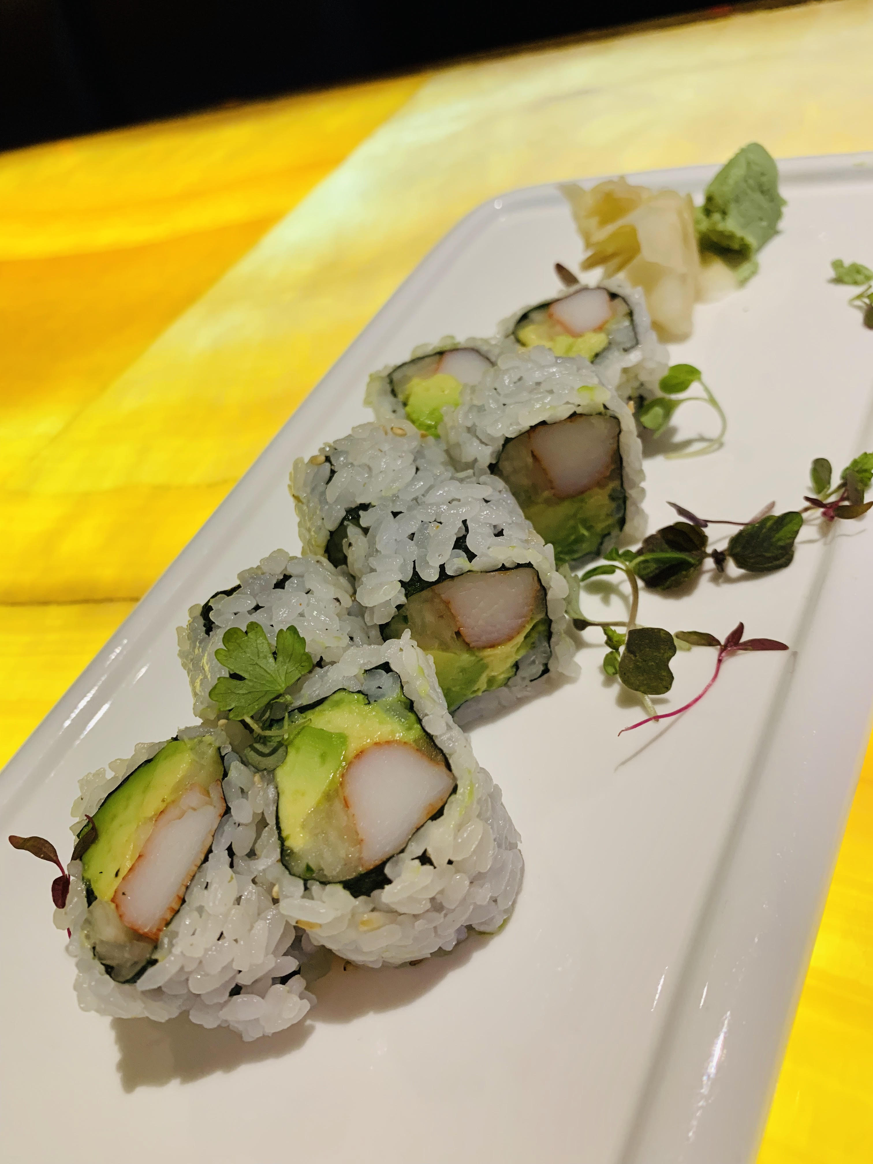 Order California Roll food online from Kabuto Sushi, Hibachi & Lounge store, East norriton on bringmethat.com