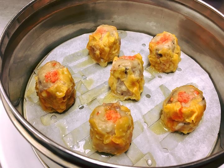 Order 3. Steamed Shrimp and Pork Shumai food online from China Kitchen store, Greenacres on bringmethat.com