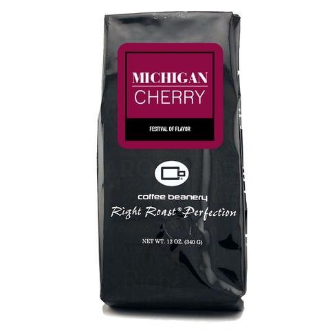 Order Michigan Cherry Flavored Coffee food online from The Coffee Beanery store, Wyomissing on bringmethat.com