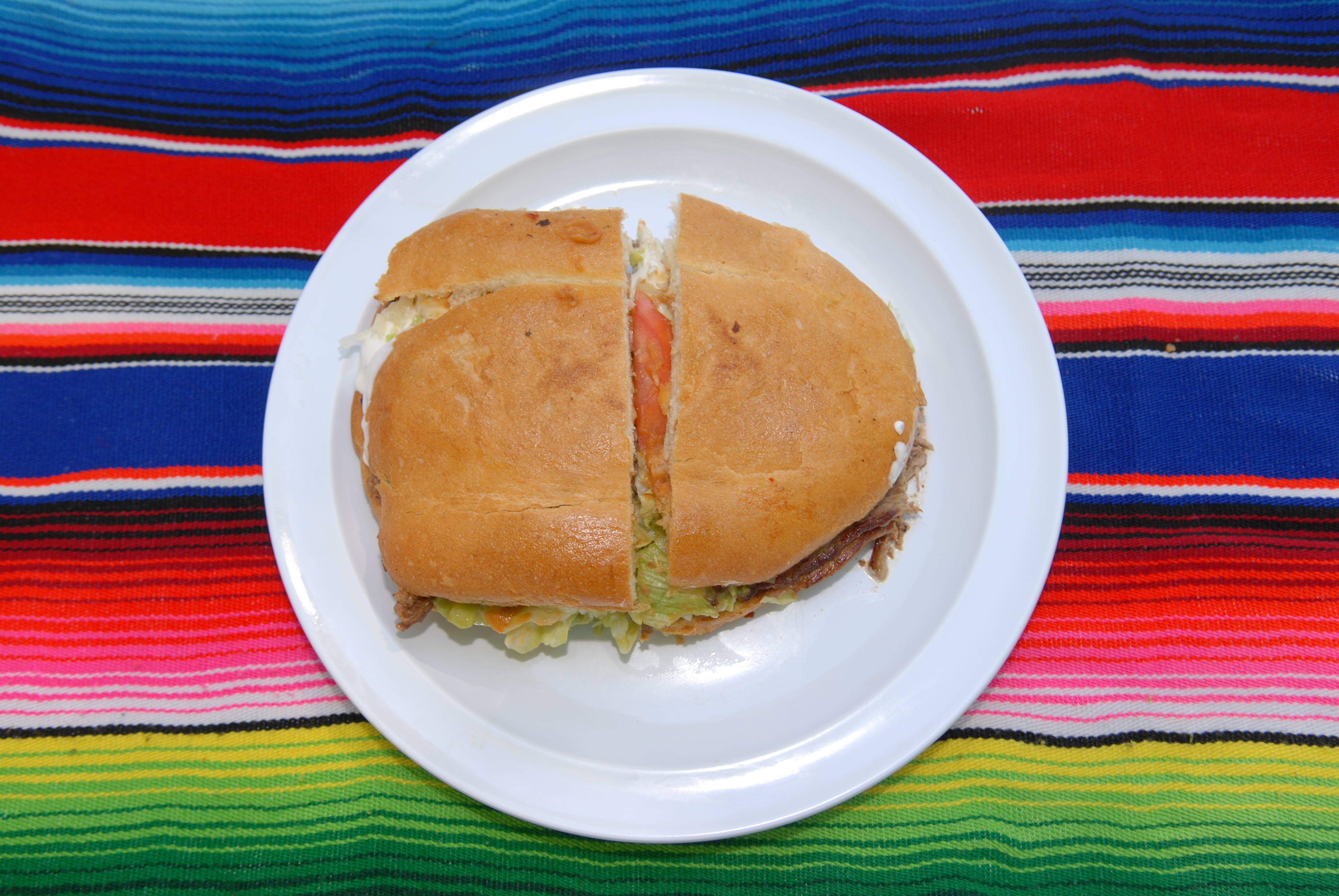 Order Torta Mexicana food online from Taqueria Los Gallos Express store, Pleasant Hill on bringmethat.com