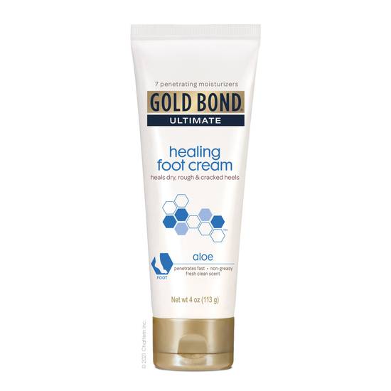Order Gold Bond Ultimate Healing Foot Cream, 4 OZ food online from Cvs store, LANCASTER on bringmethat.com
