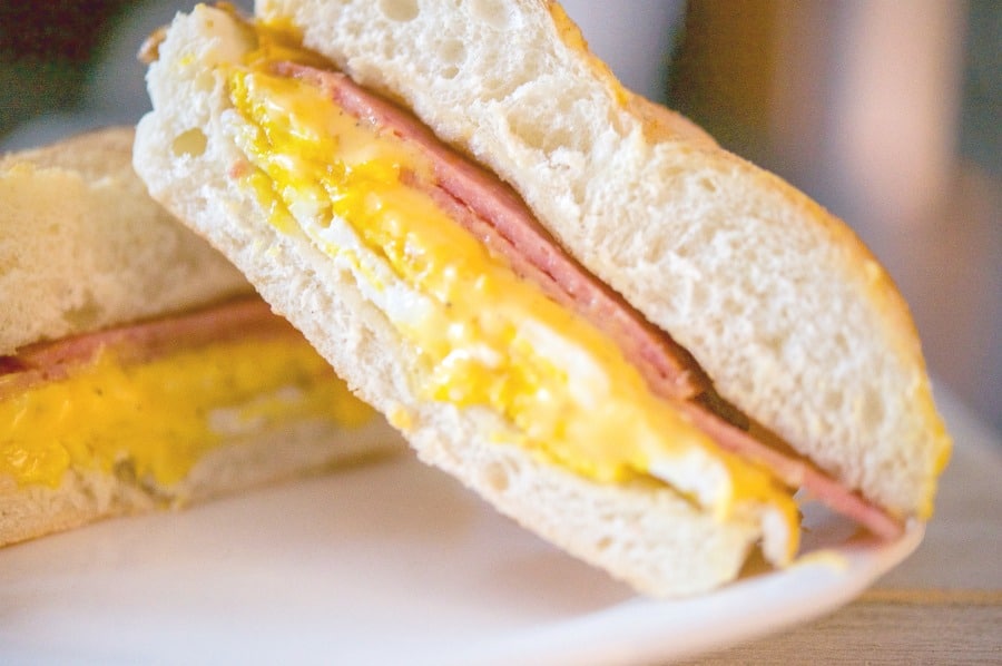 Order B15. Meat Egg and Cheese food online from Middletown Deli And Convenience store, Bronx on bringmethat.com