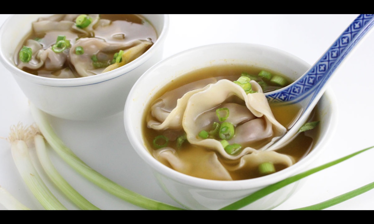 Order 21. Wonton Soup food online from China House Delivery store, Lodi on bringmethat.com
