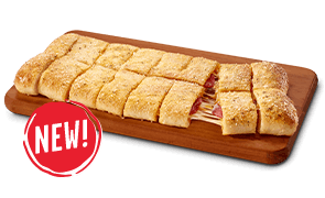 Order Pepperoni Bread - Appetizer food online from Hungry Howie's Pizza store, Weston on bringmethat.com