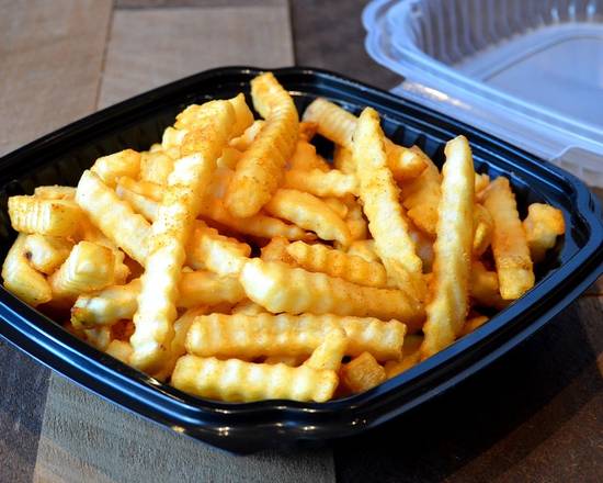 Order Crinkle Fries food online from The Philly Cheesesteak Company store, Cuyahoga Falls on bringmethat.com