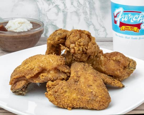 Order King's Choice food online from Frenchy's Chicken store, Humble on bringmethat.com