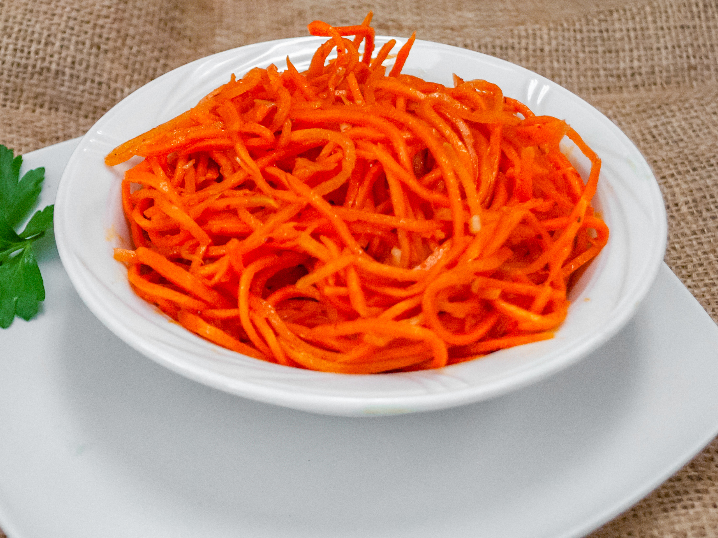 Order Spicy Carrot Salad food online from Europa Deli store, Rochester on bringmethat.com