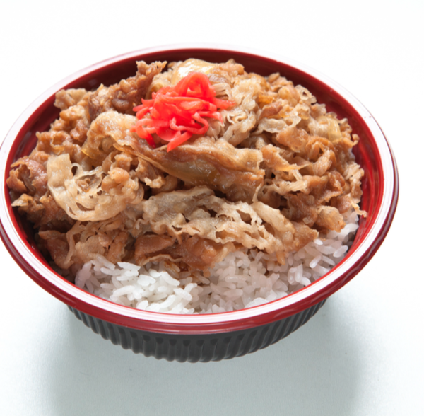 Order Beef Sukiyaki Rice Bowl food online from Ninja Teriyaki Sushi 2 Go store, Las Vegas on bringmethat.com