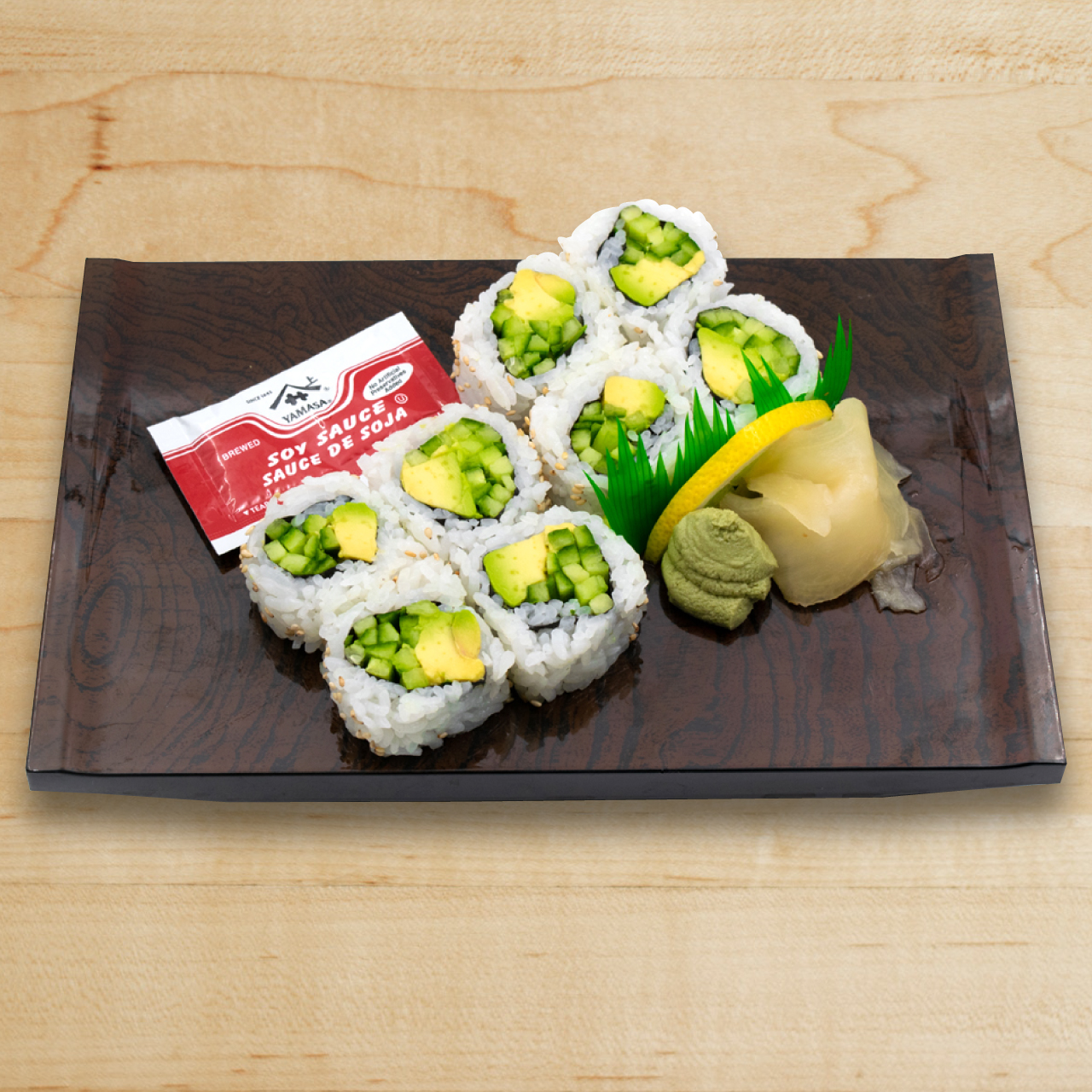 Order Cucumber Avocado Roll food online from Tosai store, Los Angeles on bringmethat.com