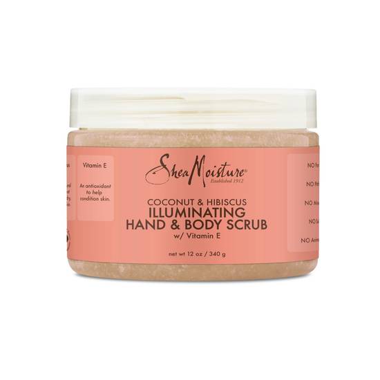 Order SheaMoisture Hand and Body Scrub 12 OZ, Coconut and Hibiscus food online from CVS store, SPRING VALLEY on bringmethat.com