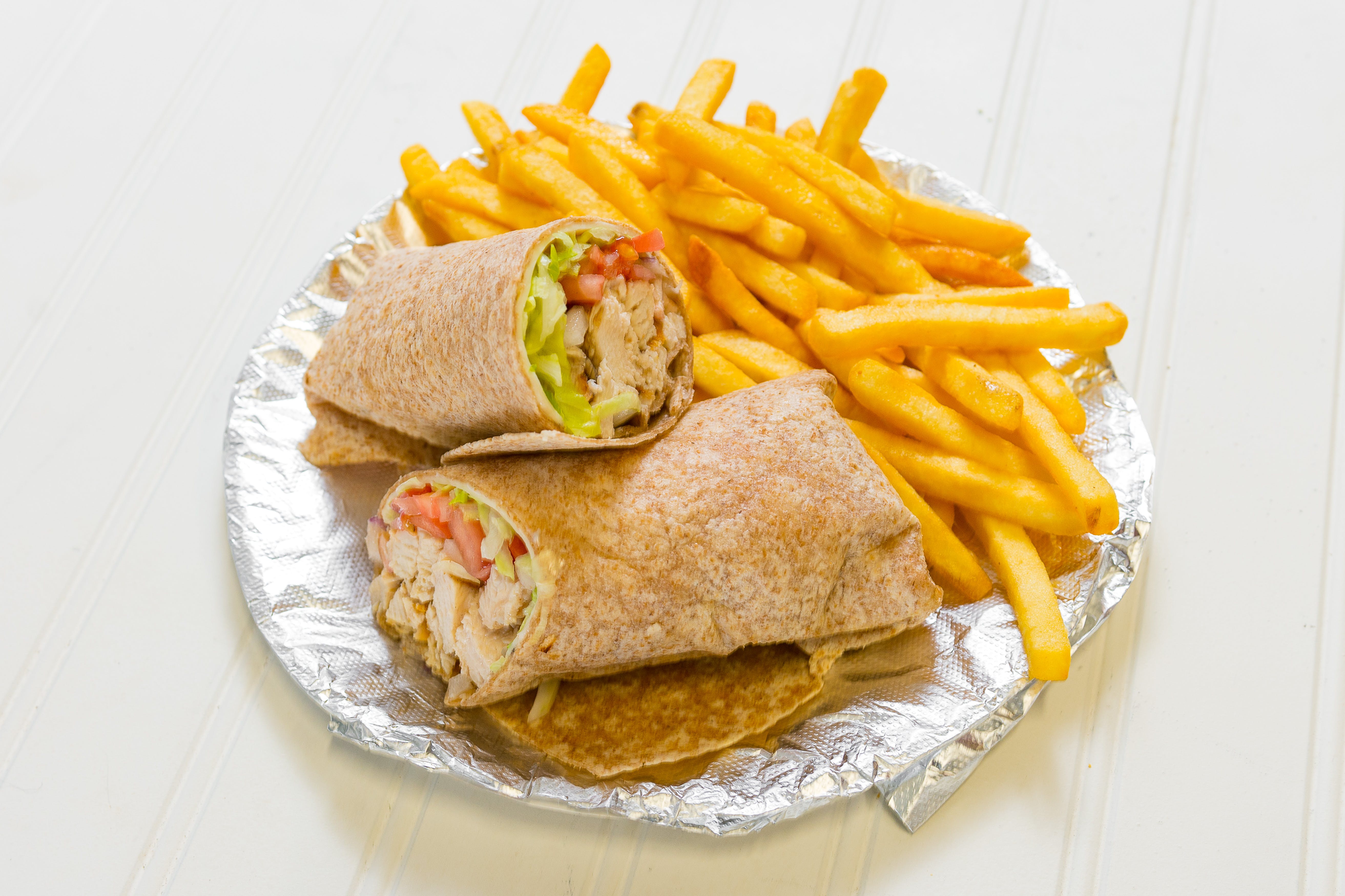 Order Buffalo Chicken Wrap - Wrap food online from Ray 1 Pizza store, Reading on bringmethat.com