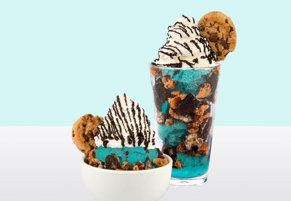 Order Cookie Monster food online from Creamistry store, Cerritos on bringmethat.com