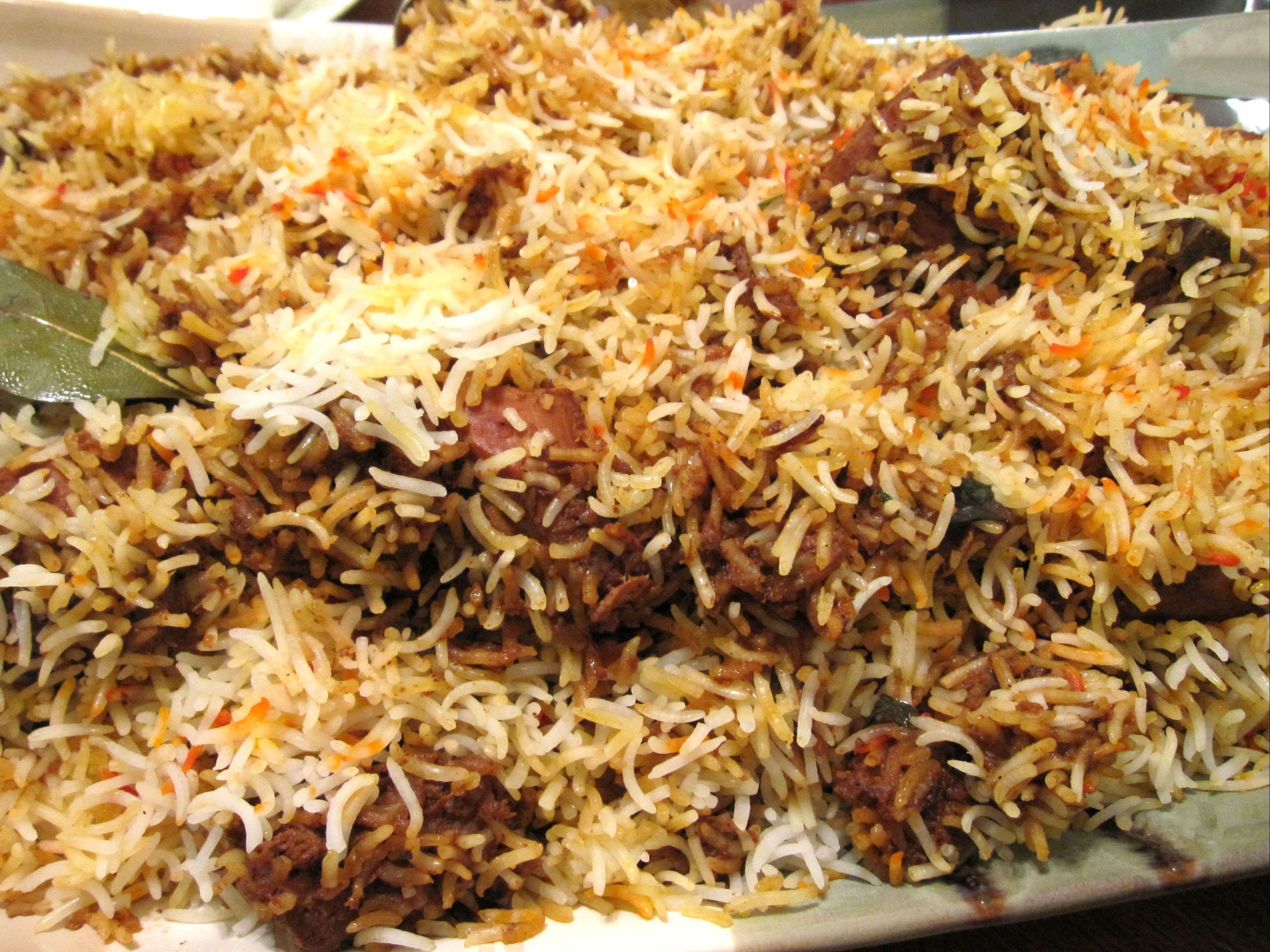 Order Goat Biryani food online from Kabab House store, Atlantic City on bringmethat.com