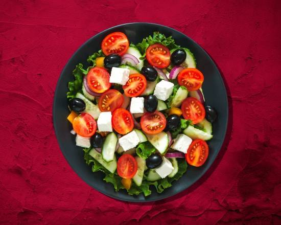 Order Great Greek Salad food online from Wraps & Apps store, Kent on bringmethat.com