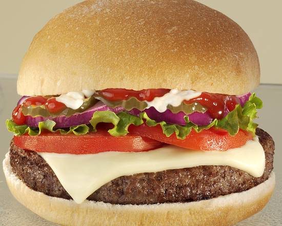 Order Big D 1/3 lb Angus Burger food online from Duchess Restaurant store, Fairfield on bringmethat.com