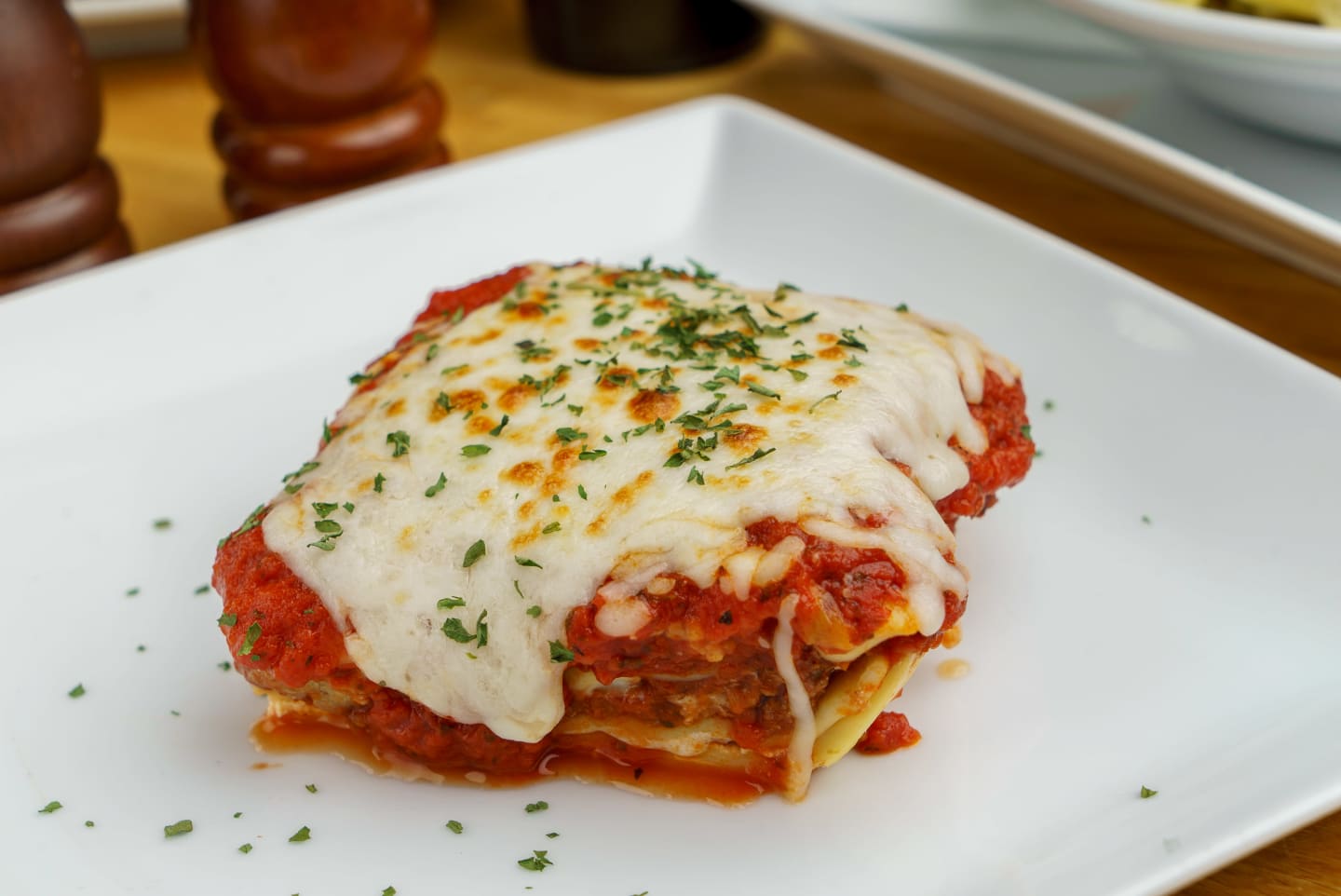 Order Lasagna food online from Caffe Amici store, Columbus on bringmethat.com